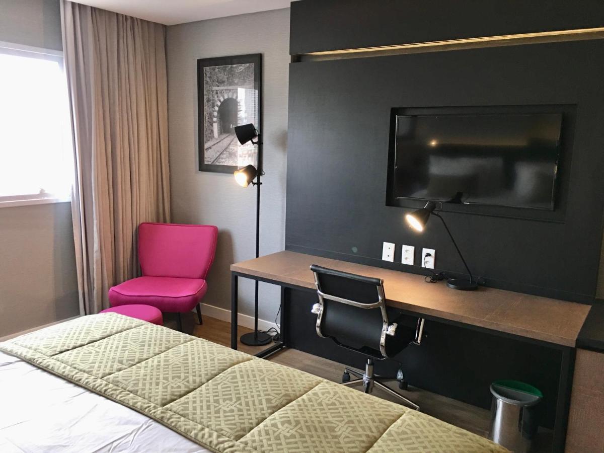 Qs Marista Hotel By Atlas Goiânia Eksteriør billede