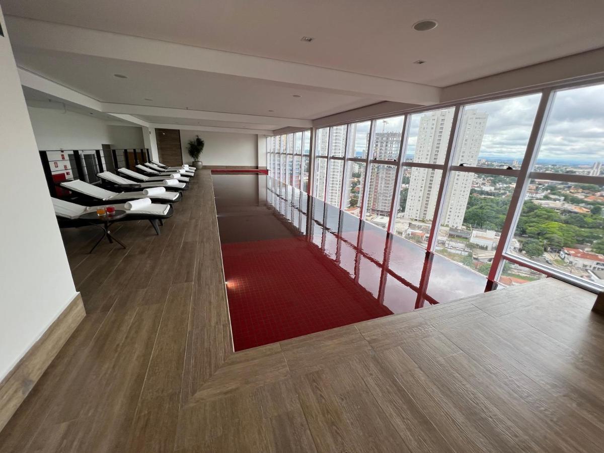 Qs Marista Hotel By Atlas Goiânia Eksteriør billede