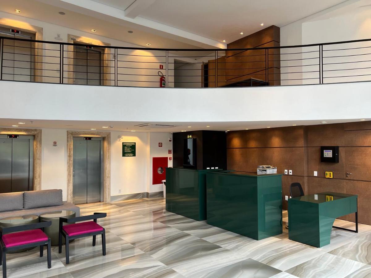 Qs Marista Hotel By Atlas Goiânia Eksteriør billede