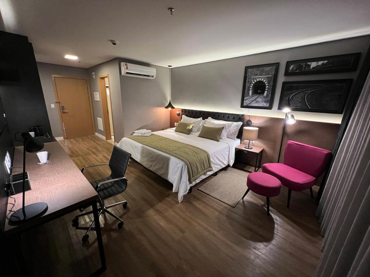 Qs Marista Hotel By Atlas Goiânia Eksteriør billede