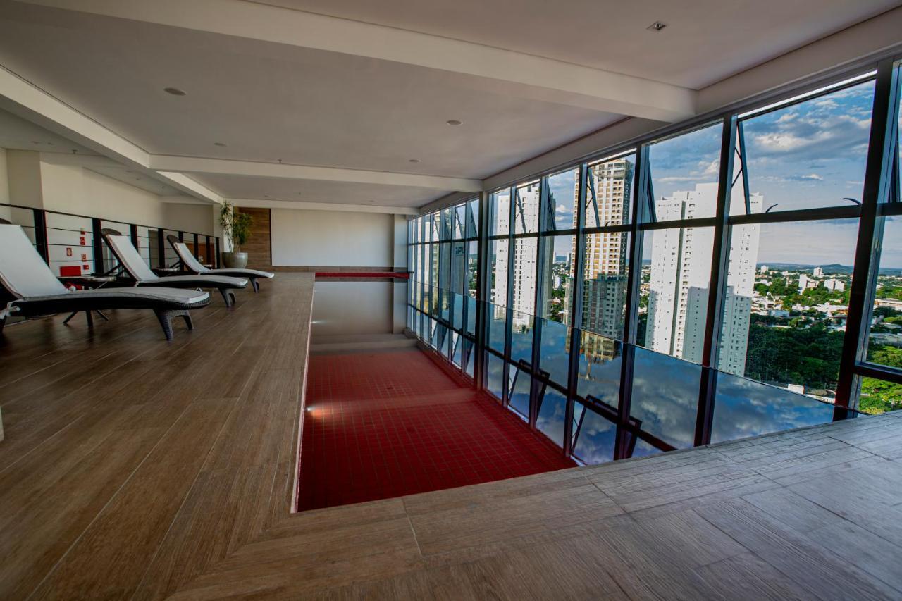 Qs Marista Hotel By Atlas Goiânia Eksteriør billede