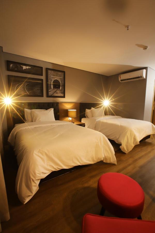 Qs Marista Hotel By Atlas Goiânia Eksteriør billede