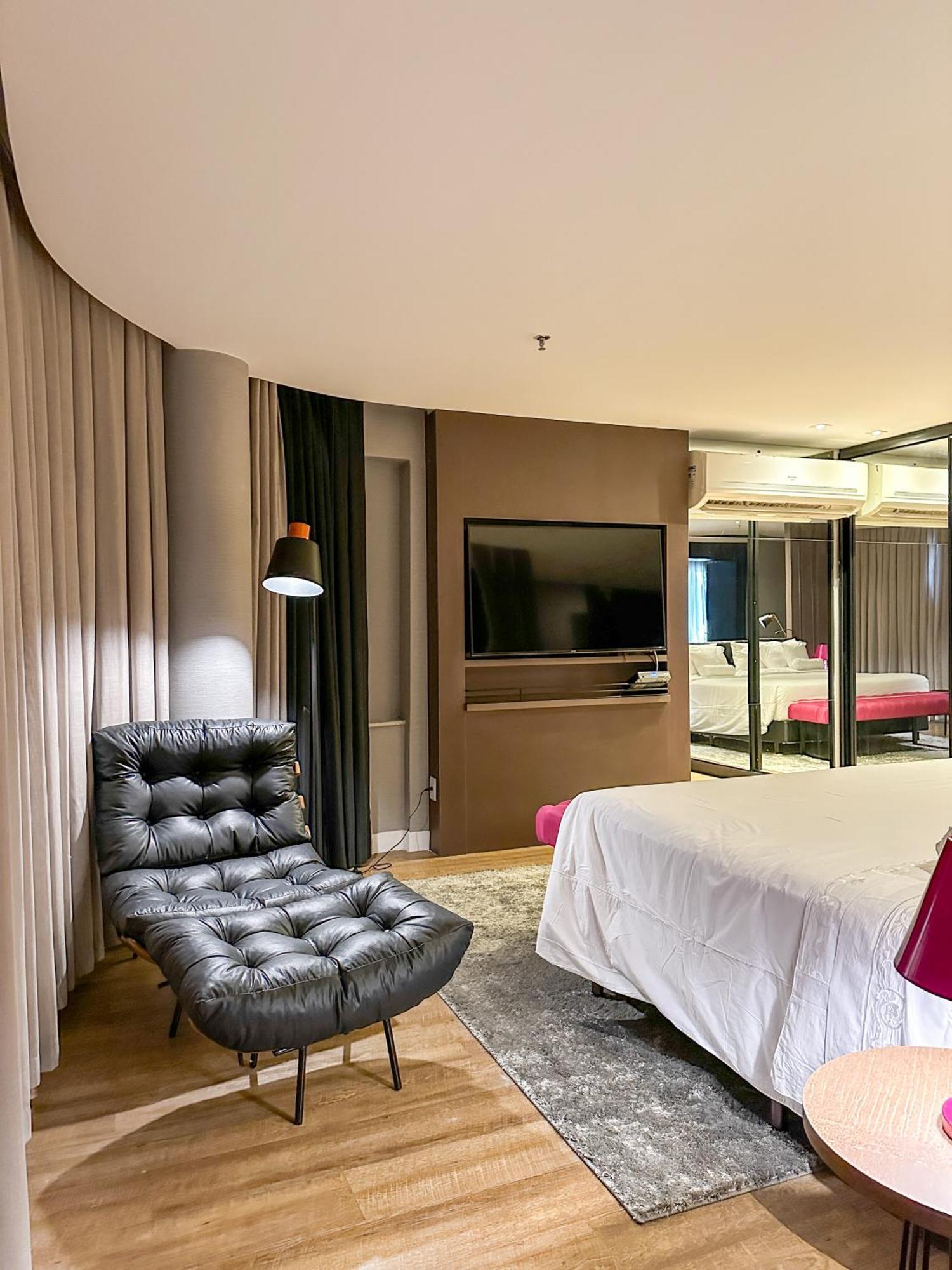 Qs Marista Hotel By Atlas Goiânia Eksteriør billede