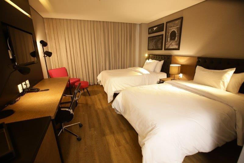 Qs Marista Hotel By Atlas Goiânia Eksteriør billede