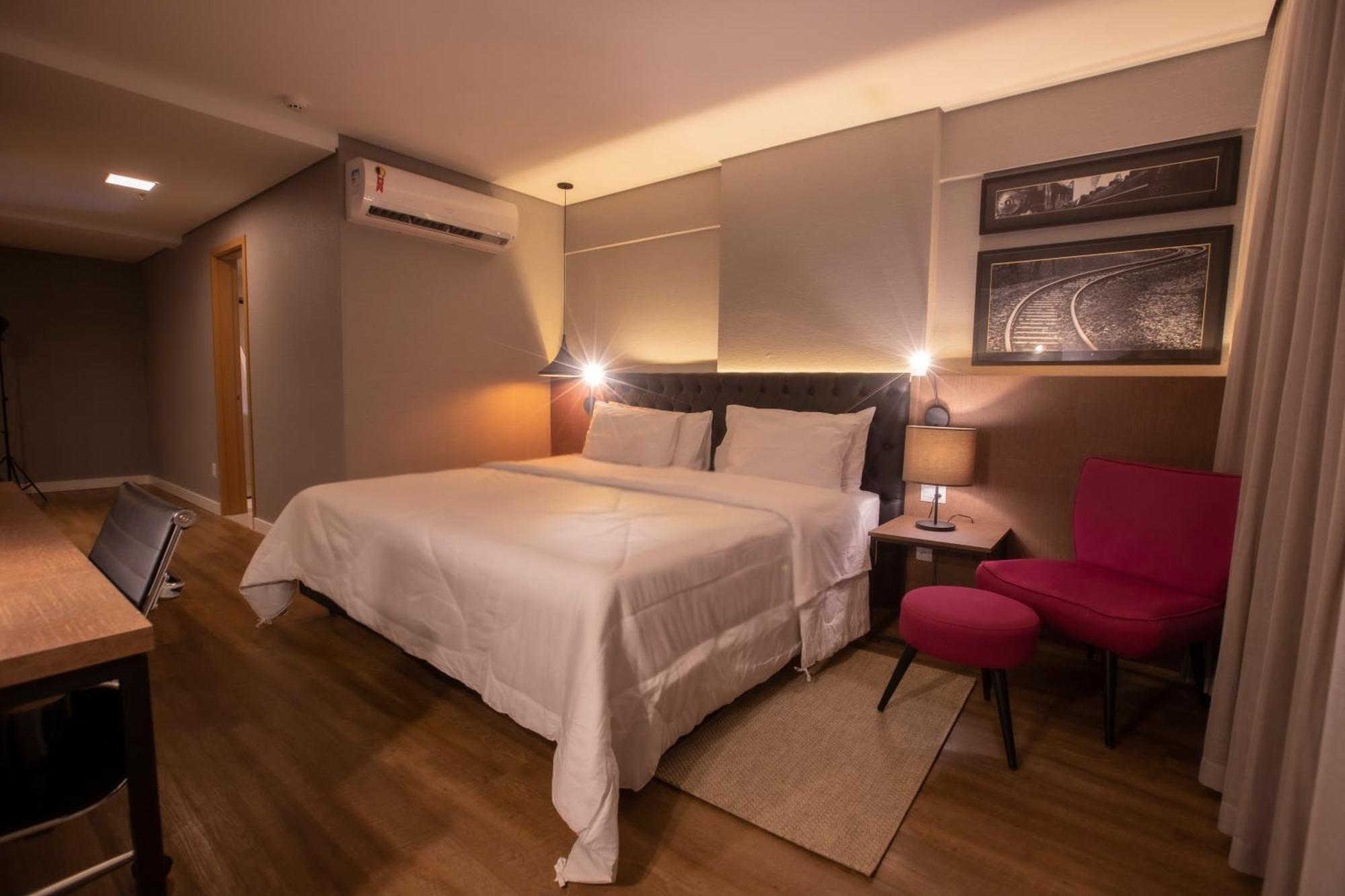 Qs Marista Hotel By Atlas Goiânia Eksteriør billede