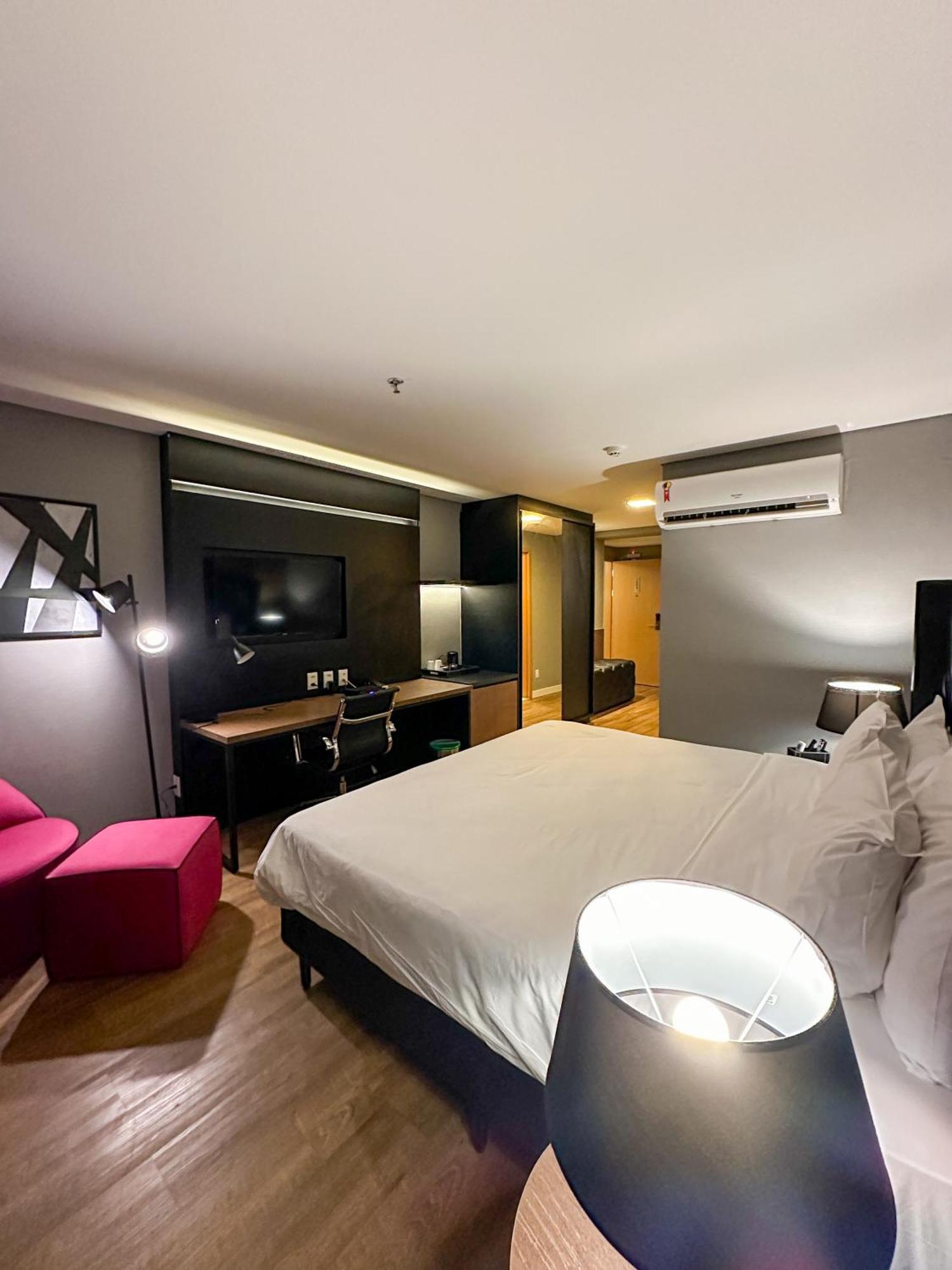 Qs Marista Hotel By Atlas Goiânia Eksteriør billede